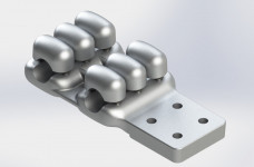 TEE Flat Terminal Connector